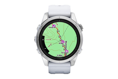 Garmin epix Pro Gen 2 Smart Sports Watch  - Silver, 42mm