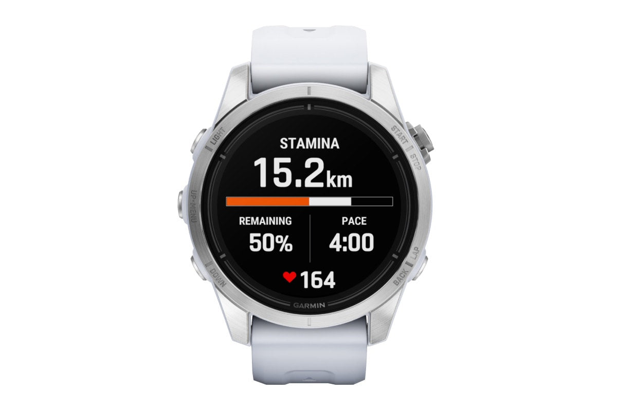 Garmin epix Pro Gen 2 Smart Sports Watch (Silver, 42mm)