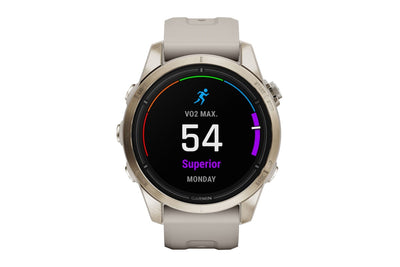 Garmin epix Pro Gen 2 Sapphire Smart Sports Watch  - Soft Gold, 42mm
