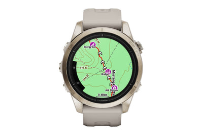 Garmin epix Pro Gen 2 Sapphire Smart Sports Watch  - Soft Gold, 42mm
