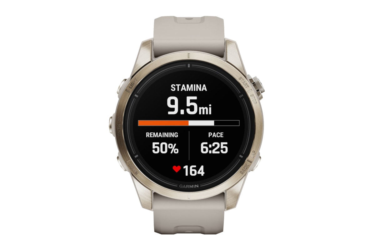 Garmin epix Pro Gen 2 Sapphire Smart Sports Watch (Soft Gold, 42mm)