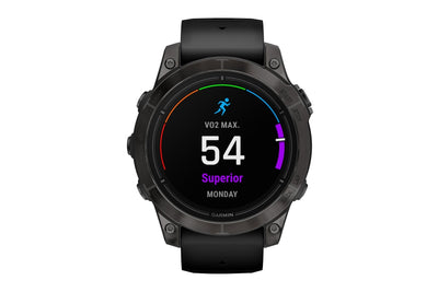 Garmin epix Pro Gen 2 Sapphire DLC Titanium Smart Sports Watch  - Carbon Grey, 47mm