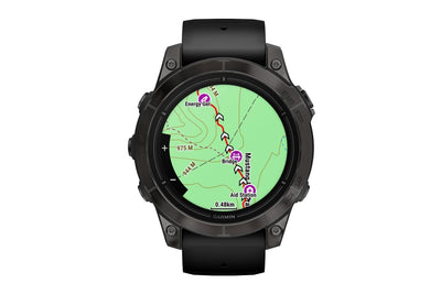 Garmin epix Pro Gen 2 Sapphire DLC Titanium Smart Sports Watch  - Carbon Grey, 47mm