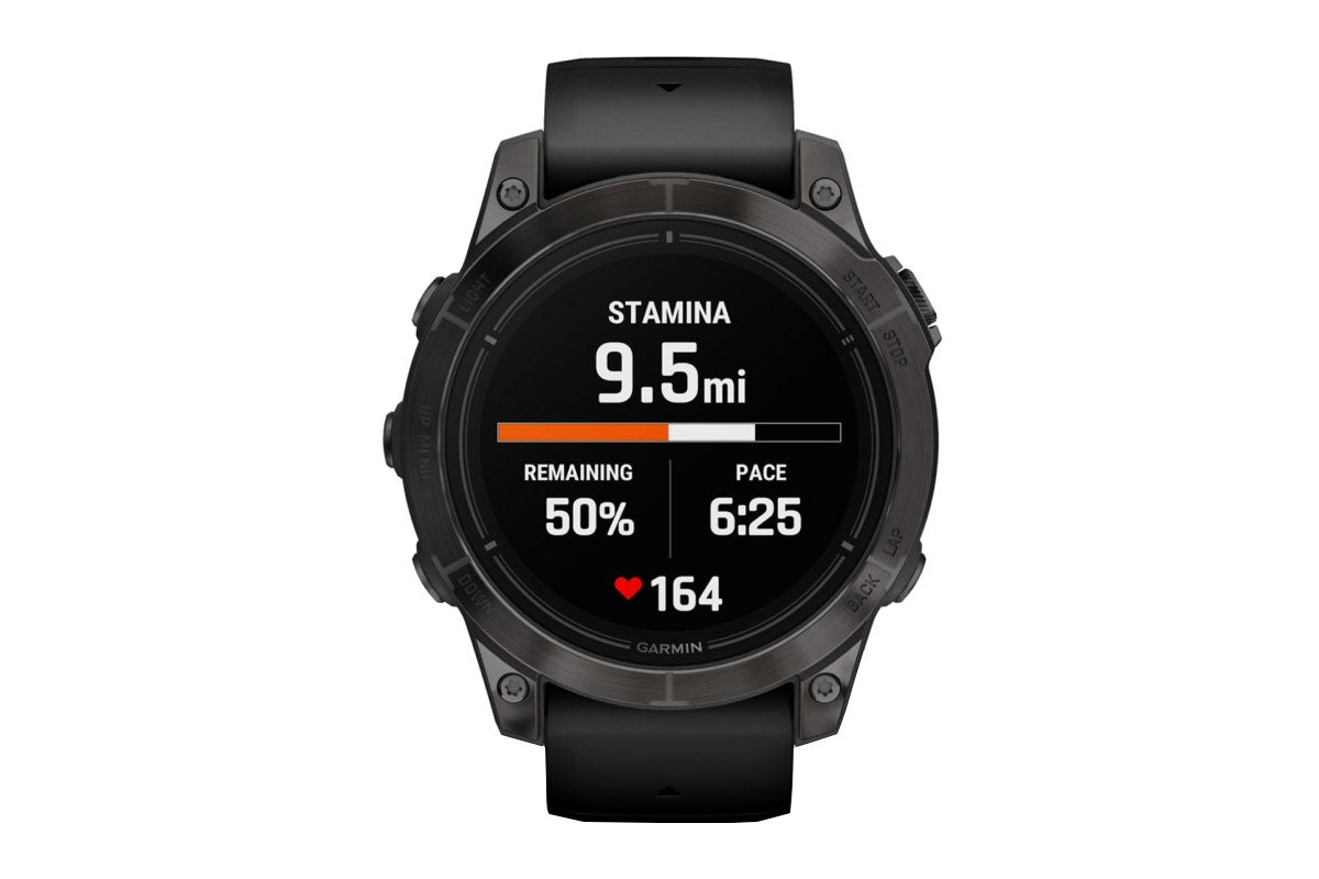 Garmin epix Pro Gen 2 Sapphire DLC Titanium Smart Sports Watch (Carbon Grey, 47mm)