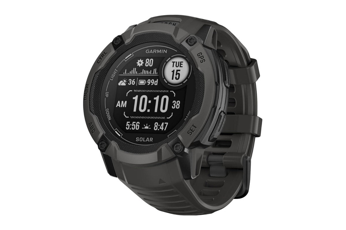 Garmin Instinct 2X Solar Smart Sports Watch (Graphite, 50mm)