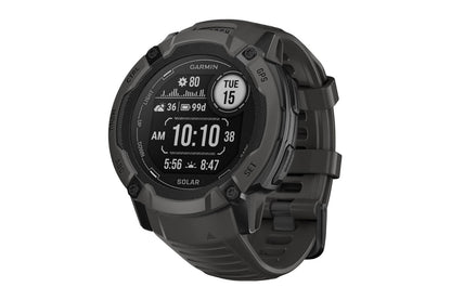 Garmin Instinct 2X Solar Smart Sports Watch (Graphite, 50mm)