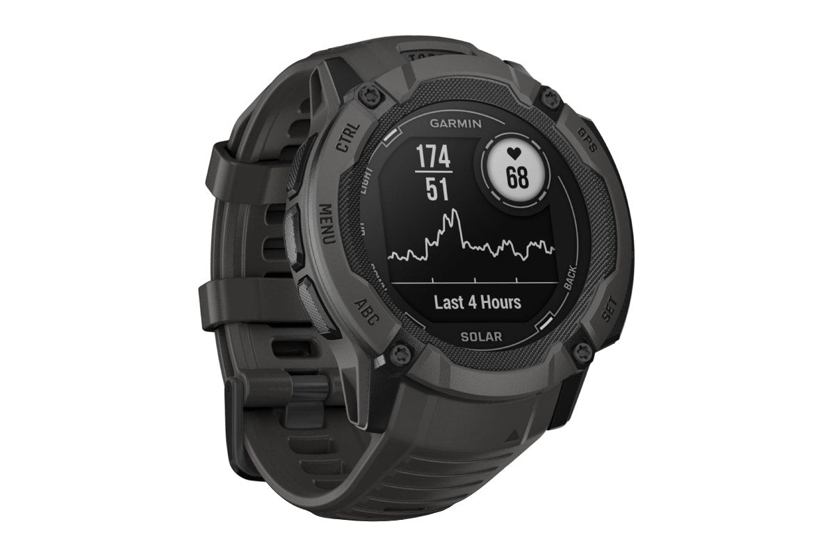 Garmin Instinct 2X Solar Smart Sports Watch (Graphite, 50mm)