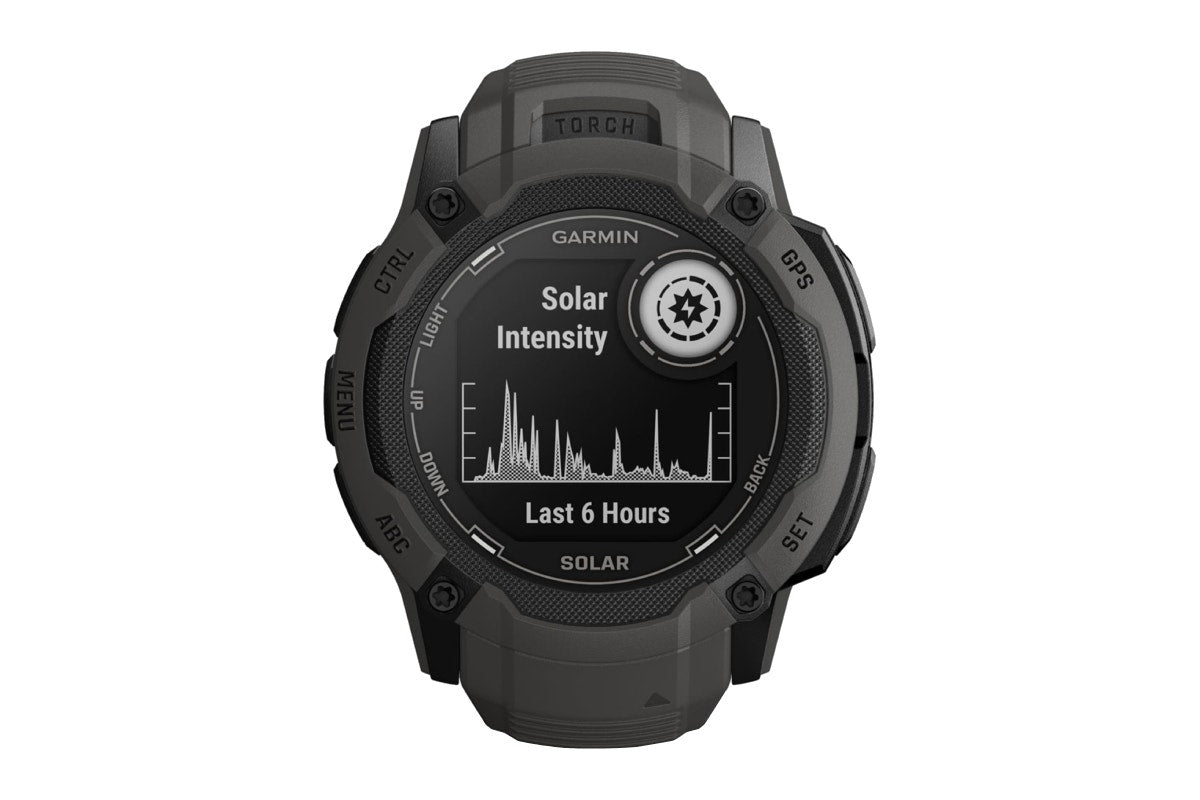 Garmin Instinct 2X Solar Smart Sports Watch (Graphite, 50mm)