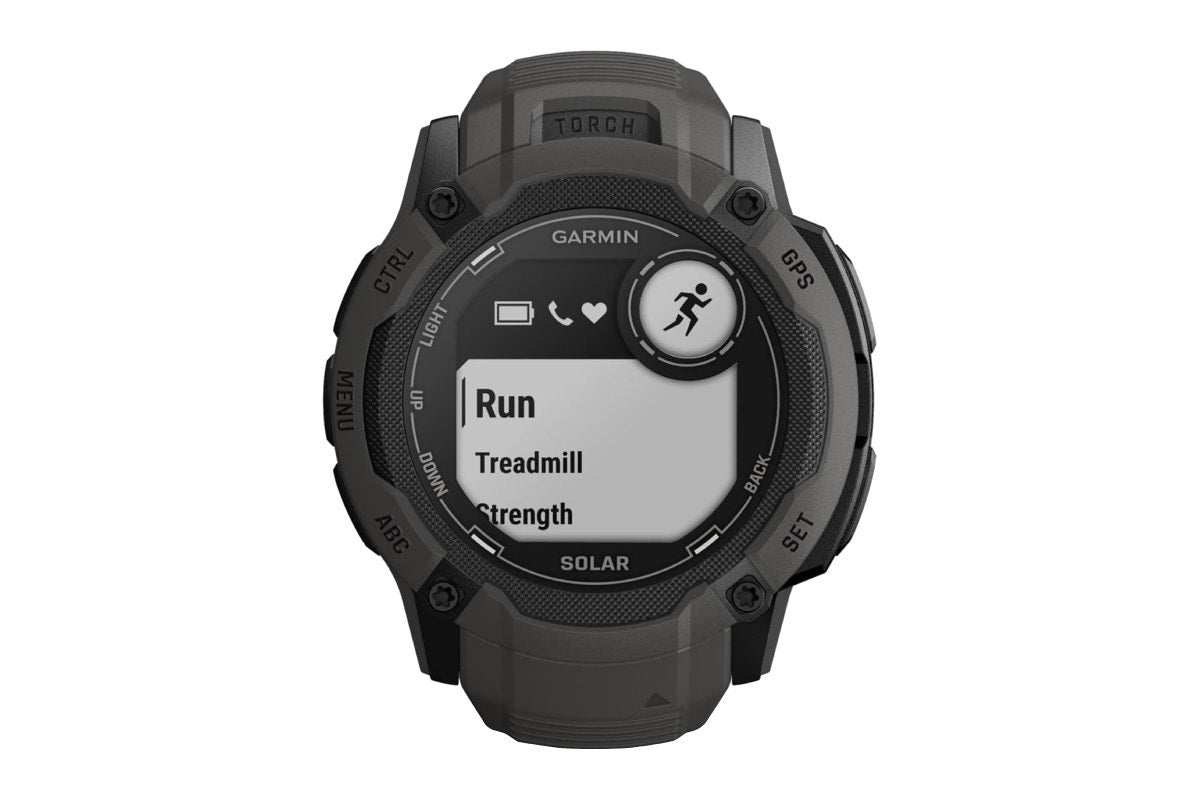 Garmin Instinct 2X Solar Smart Sports Watch (Graphite, 50mm)