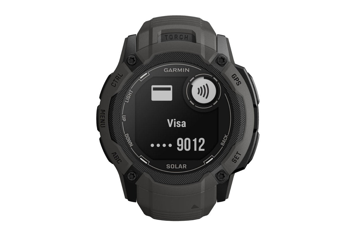 Garmin Instinct 2X Solar Smart Sports Watch (Graphite, 50mm)