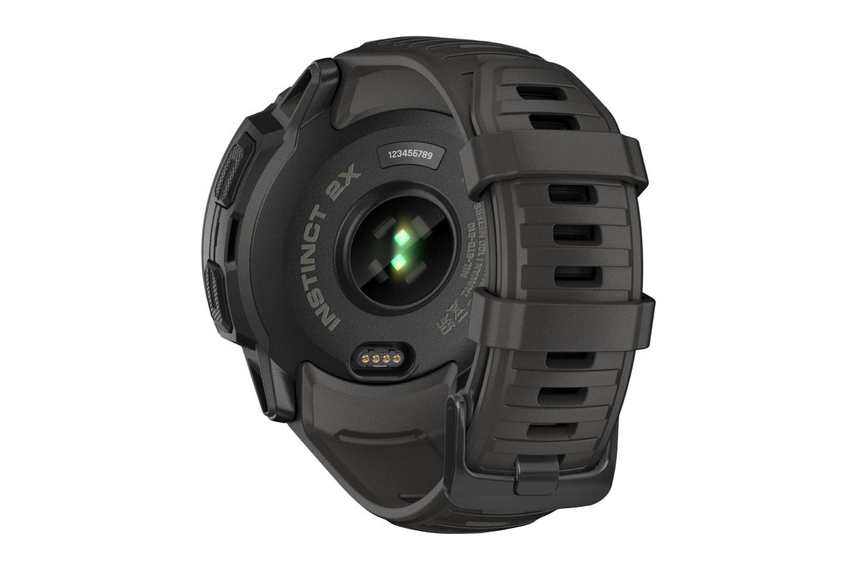 Garmin Instinct 2X Solar Smart Sports Watch (Graphite, 50mm)