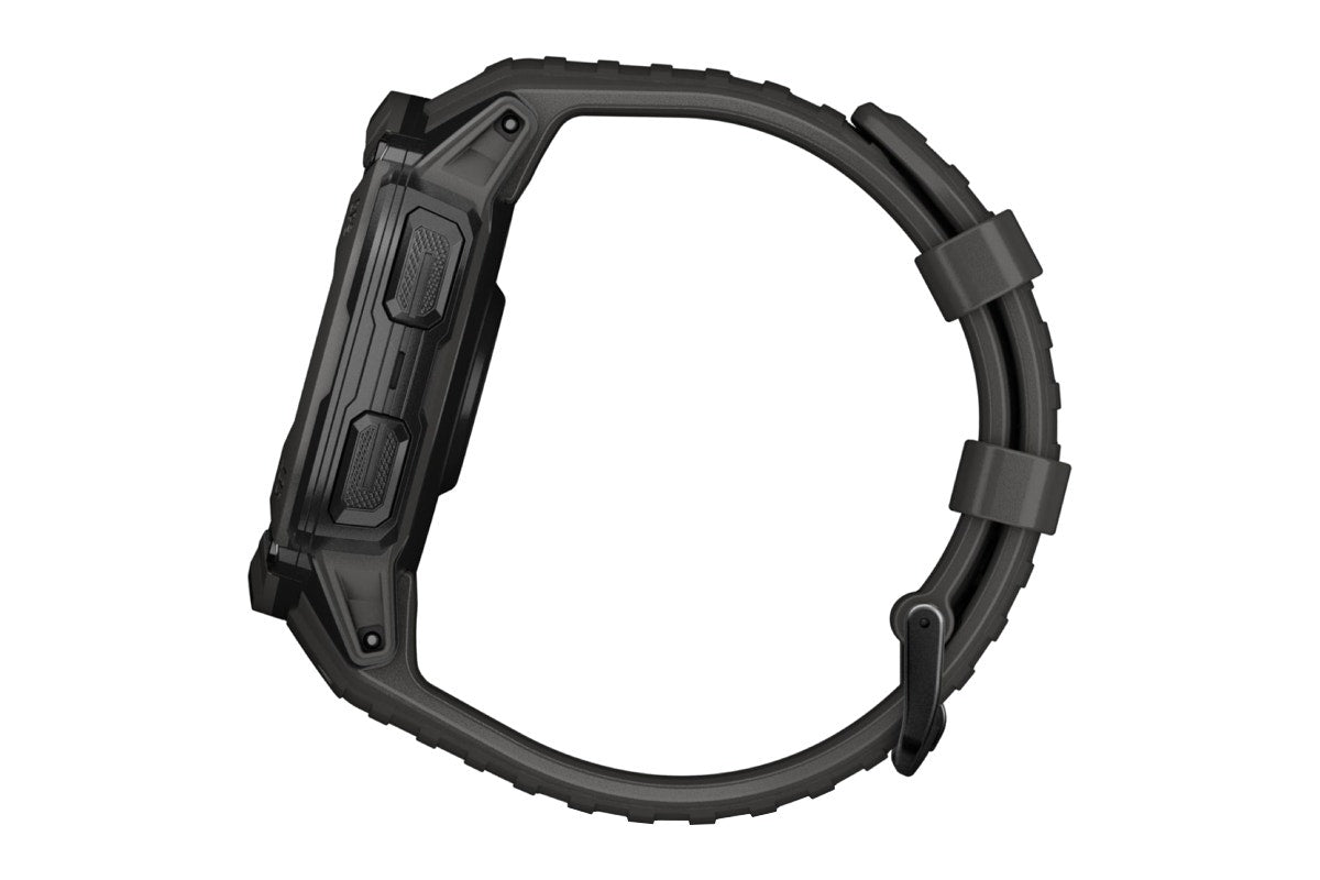 Garmin Instinct 2X Solar Smart Sports Watch (Graphite, 50mm)