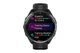 Garmin Forerunner 965 Smart Sports Watch (Carbon Grey DLC Titanium with Black/Powder Grey Band, 47mm)