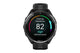 Garmin Forerunner 965 Smart Sports Watch (Carbon Grey DLC Titanium with Black/Powder Grey Band, 47mm)