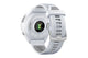Garmin Forerunner 965 Smart Sports Watch (Titanium with Whitestone/Powder Grey Band, 47mm)