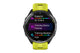Garmin Forerunner 965 Smart Sports Watch (Carbon Grey DLC Titanium with Amp Yellow/Black Band, 47mm)