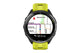 Garmin Forerunner 965 Smart Sports Watch (Carbon Grey DLC Titanium with Amp Yellow/Black Band, 47mm)