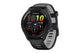 Garmin Forerunner 265 Smart Sports Watch (Black with Black/Powder Grey Band, 46mm)