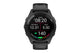 Garmin Forerunner 265 Smart Sports Watch (Black with Black/Powder Grey Band, 46mm)