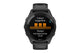 Garmin Forerunner 265 Smart Sports Watch (Black with Black/Powder Grey Band, 46mm)