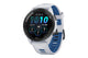 Garmin Forerunner 265 Smart Sports Watch (Black with Whitestone/Tidal Blue Band, 46mm)