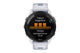 Garmin Forerunner 265 Smart Sports Watch (Black with Whitestone/Tidal Blue Band, 46mm)