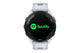Garmin Forerunner 265 Smart Sports Watch (Black with Whitestone/Tidal Blue Band, 46mm)
