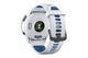 Garmin Forerunner 265 Smart Sports Watch (Black with Whitestone/Tidal Blue Band, 46mm)