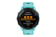 Garmin Forerunner 265 Smart Sports Watch (Black with Aqua/Black Band, 46mm)