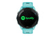 Garmin Forerunner 265 Smart Sports Watch (Black with Aqua/Black Band, 46mm)