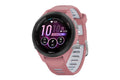Garmin Forerunner 265S Smart Sports Watch - Black with Light Pink/Whitestone Band, 42mm