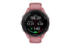 Garmin Forerunner 265S Smart Sports Watch (Black with Light Pink/Whitestone Band, 42mm)