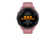 Garmin Forerunner 265S Smart Sports Watch (Black with Light Pink/Whitestone Band, 42mm)