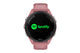 Garmin Forerunner 265S Smart Sports Watch (Black with Light Pink/Whitestone Band, 42mm)