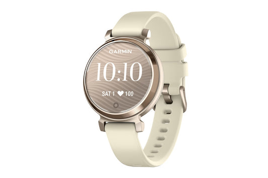 Garmin Lily 2 with Silicone Band  - Cream Gold/Coconut)