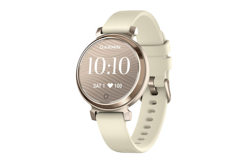 Garmin Lily 2 Smart Sports Watch (Cream Gold with Coconut Band)
