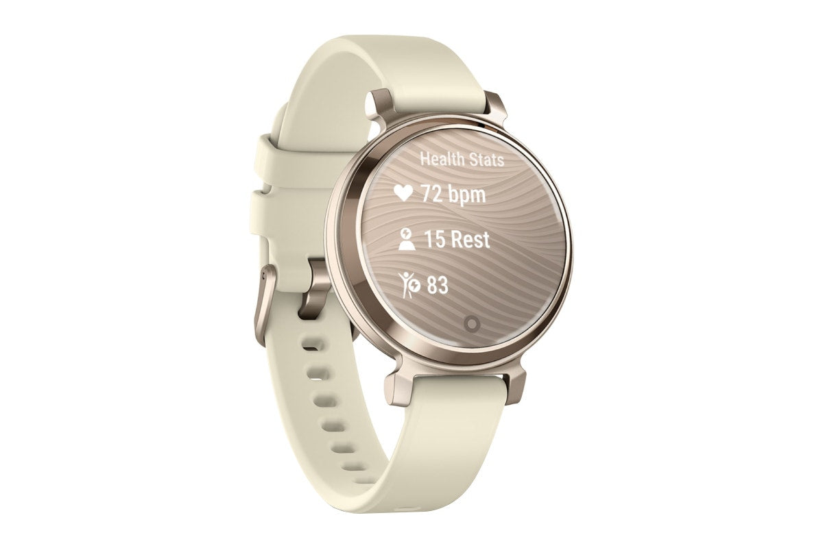 Garmin Lily 2 with Silicone Band  - Cream Gold/Coconut)
