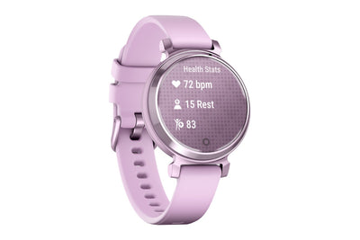 Garmin Lily 2 Smart Sports Watch - Metallic Lilac with Lilac Band