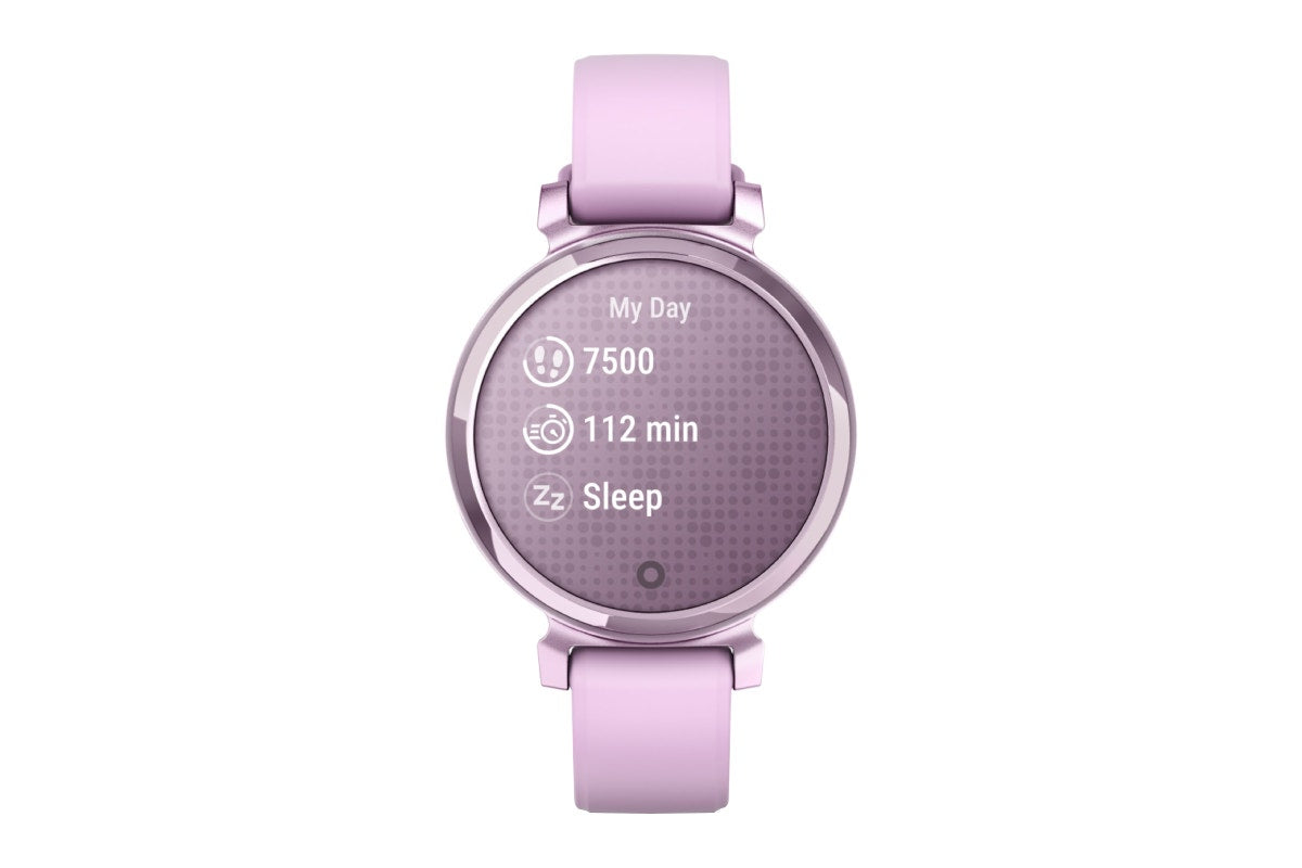 Garmin Lily 2 Smart Sports Watch - Metallic Lilac with Lilac Band