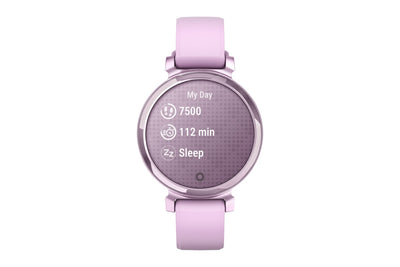 Garmin Lily 2 Smart Sports Watch - Metallic Lilac with Lilac Band