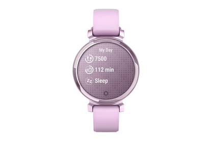 Garmin Lily 2 with Silicone Band  - Metallic Lilac)