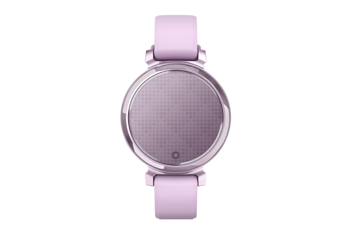 Garmin Lily 2 with Silicone Band  - Metallic Lilac)