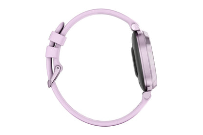 Garmin Lily 2 with Silicone Band  - Metallic Lilac)