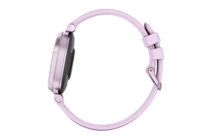 Garmin Lily 2 with Silicone Band  - Metallic Lilac)