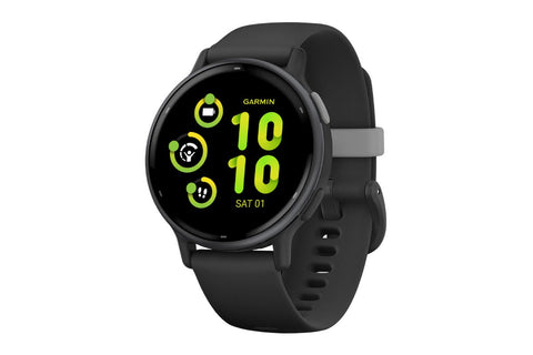 Garmin vivoactive 5 Smart Sports Watch (Black/Slate) - Auzzistore