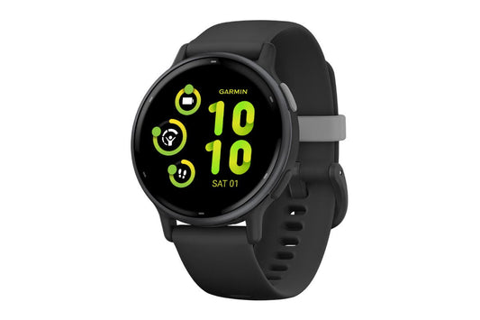 Garmin vivoactive 5 Smart Sports Watch (Black/Slate)