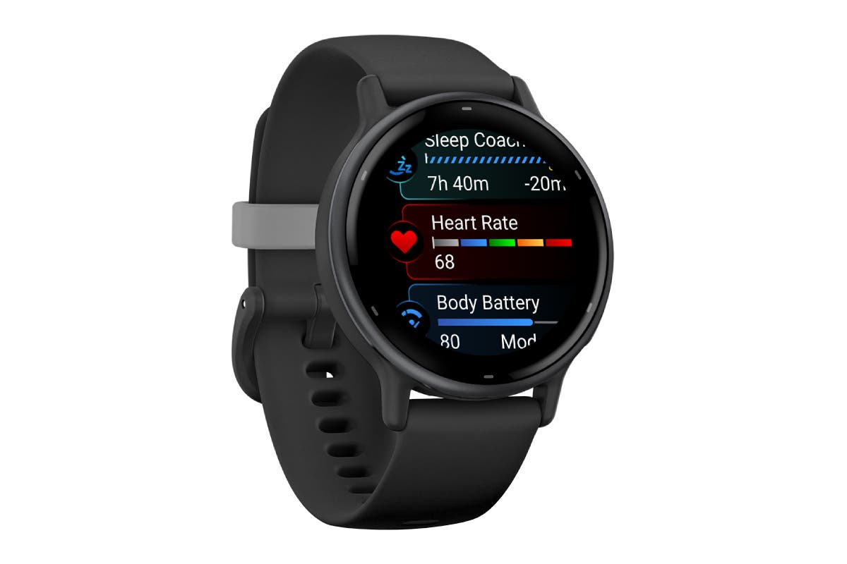 Garmin vivoactive 5 Smart Sports Watch (Black/Slate)