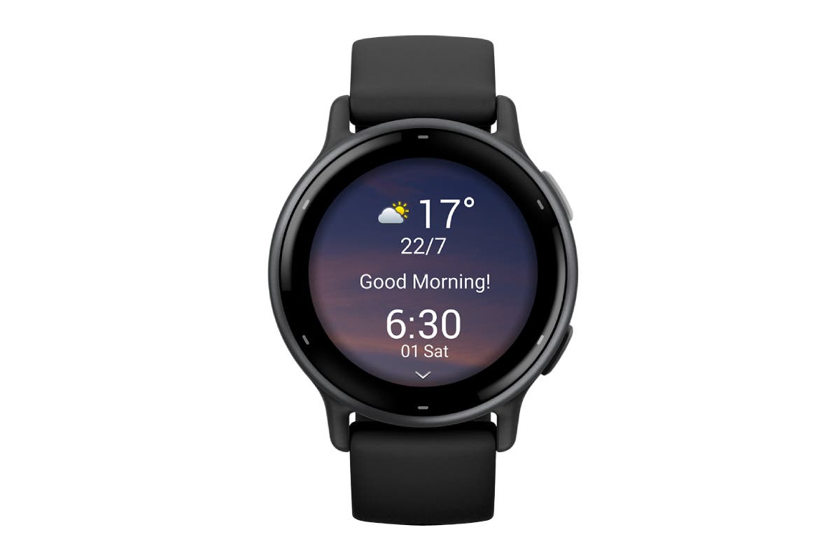 Garmin vivoactive 5 Smart Sports Watch (Black/Slate)