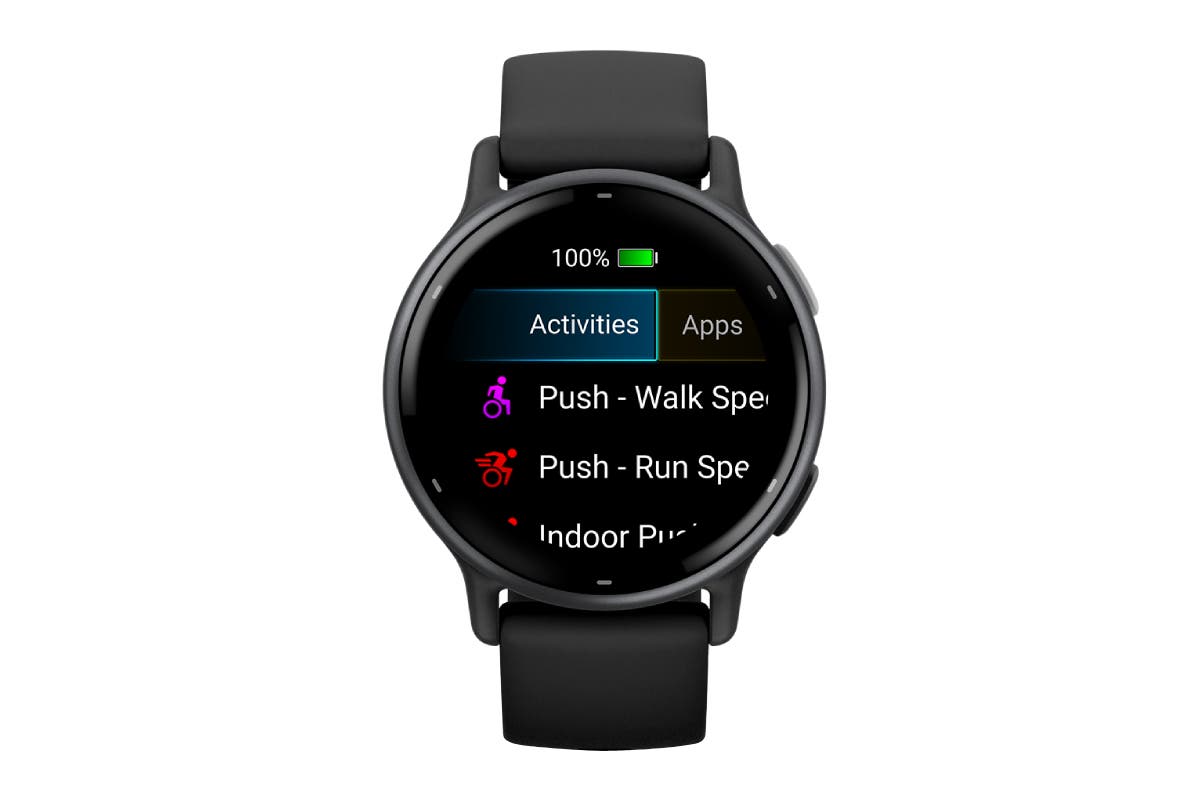 Garmin vivoactive 5 Smart Sports Watch (Black/Slate)