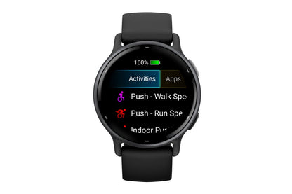 Garmin vivoactive 5 Smart Sports Watch (Black/Slate)
